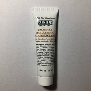 Kiehl's Calendula Foaming Face Wash 30mL / 1oz